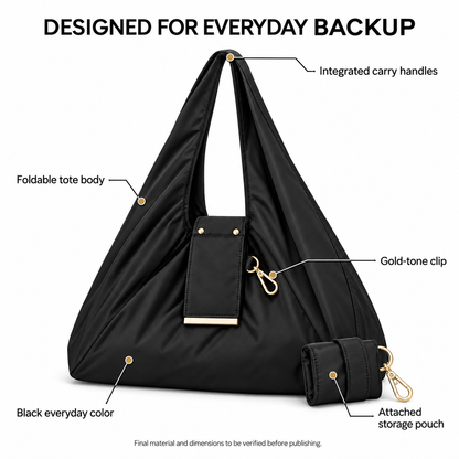 PocketFold product feature callouts
