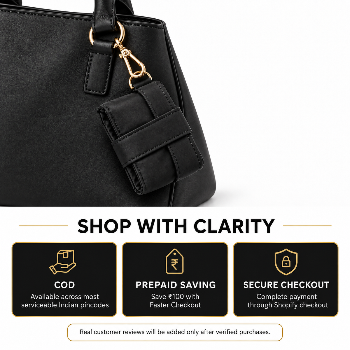 PocketFold COD prepaid and secure checkout