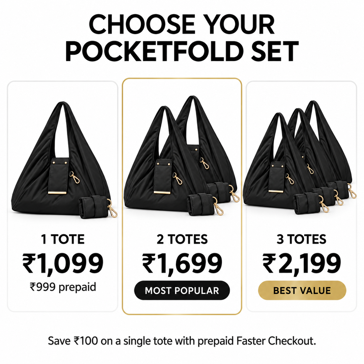 PocketFold India bundle offer