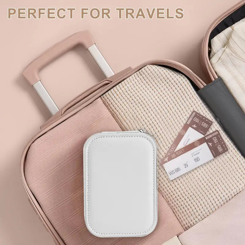 InfinityGlow™ Luxe LED Makeup Vanity | Portable Beauty Case
