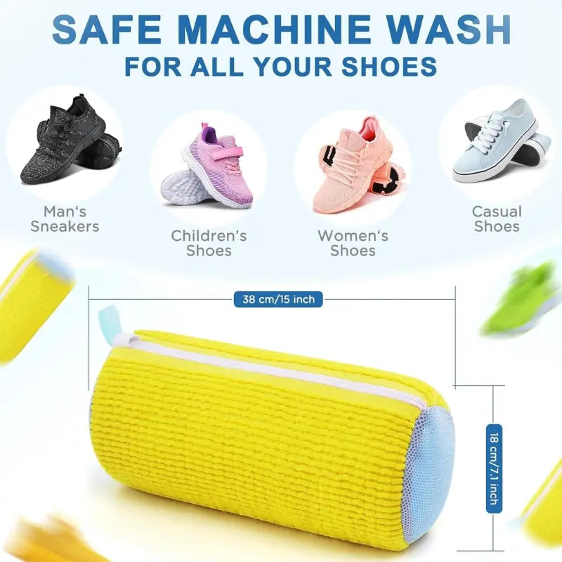 ShoePod™ Premium Shoe Wash Bag