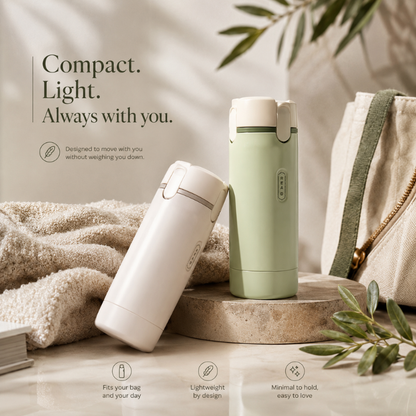 InfinityGo 4-in-1 Travel Bottle Set