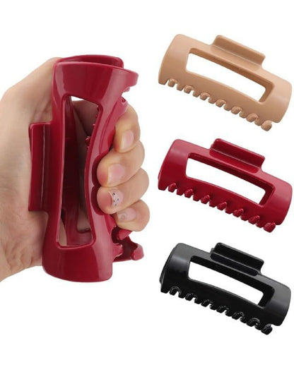 TheInfinityGo™ FlexGrip Luxe Claw Clip