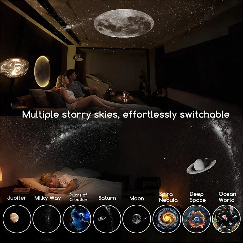 TheInfinityGo™ Starry Ceiling Projector