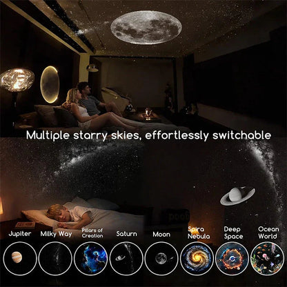 TheInfinityGo™ Starry Ceiling Projector