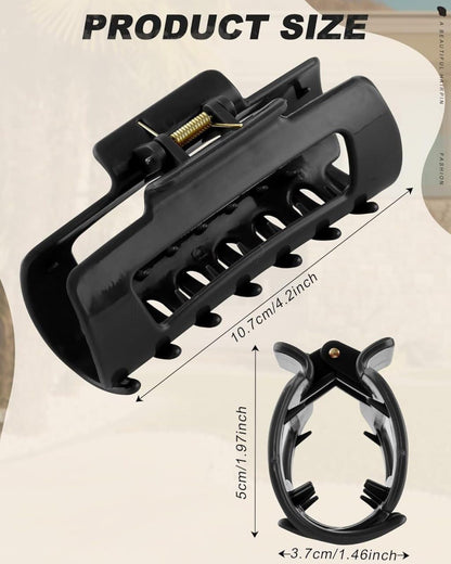 TheInfinityGo™ FlexGrip Luxe Claw Clip