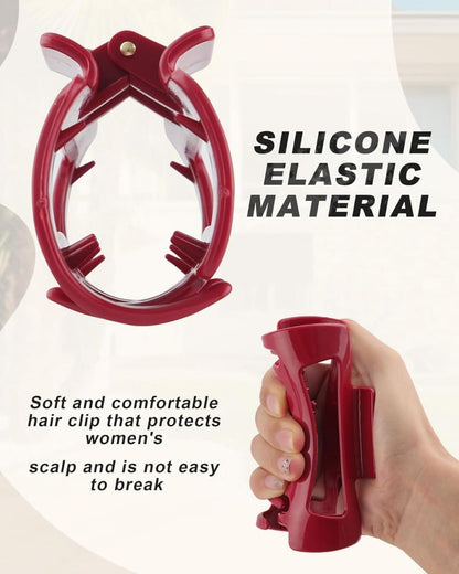 TheInfinityGo™ FlexGrip Luxe Claw Clip
