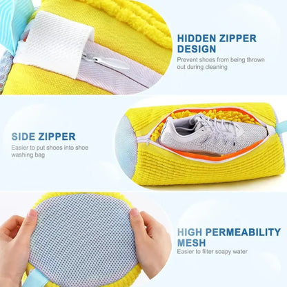 ShoePod™ Premium Shoe Wash Bag