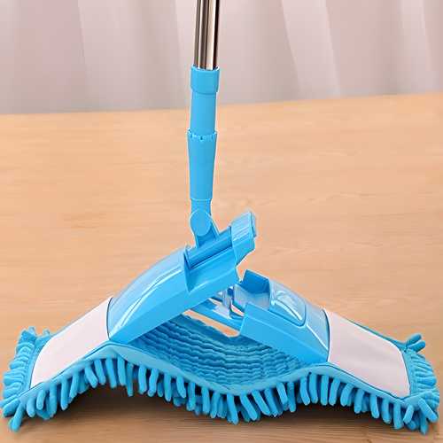 SwiftClean™ 2-in-1 Microfiber Floor Mop
