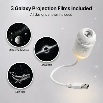 TheInfinityGo™ Galaxy Ceiling Projector | Universe