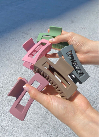 TheInfinityGo™ FlexGrip Luxe Claw Clip