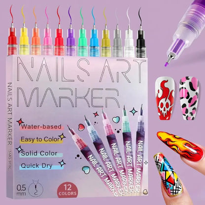 InfinityGo™ Precision Nail Art Pen