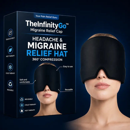 TheInfinityGo™ Migraine Relief Cap