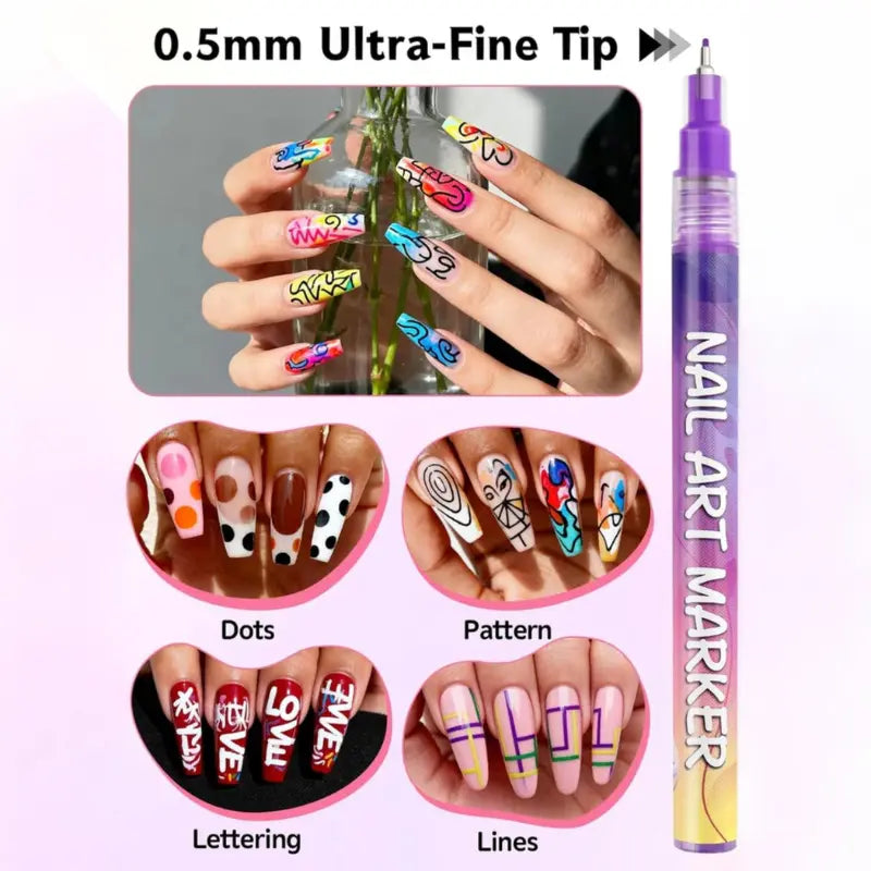 InfinityGo™ Precision Nail Art Pen
