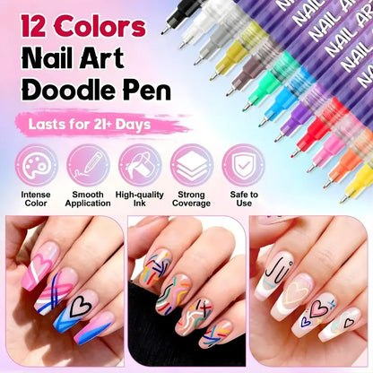 InfinityGo™ Precision Nail Art Pen