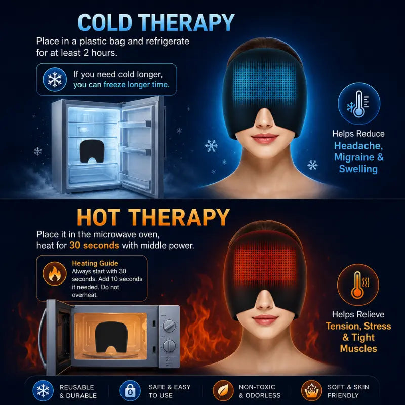 TheInfinityGo™ Migraine Relief Cap