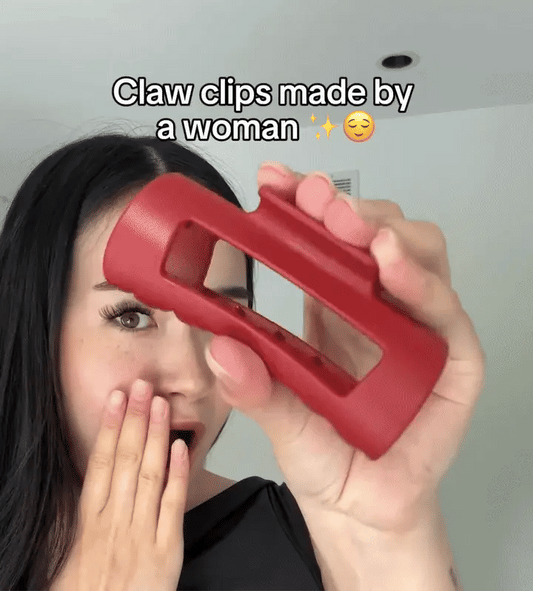 TheInfinityGo™ FlexGrip Luxe Claw Clip