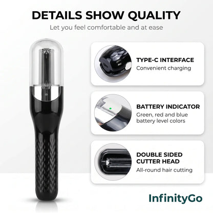 InfinityGo Cordless Split End Hair Trimmer