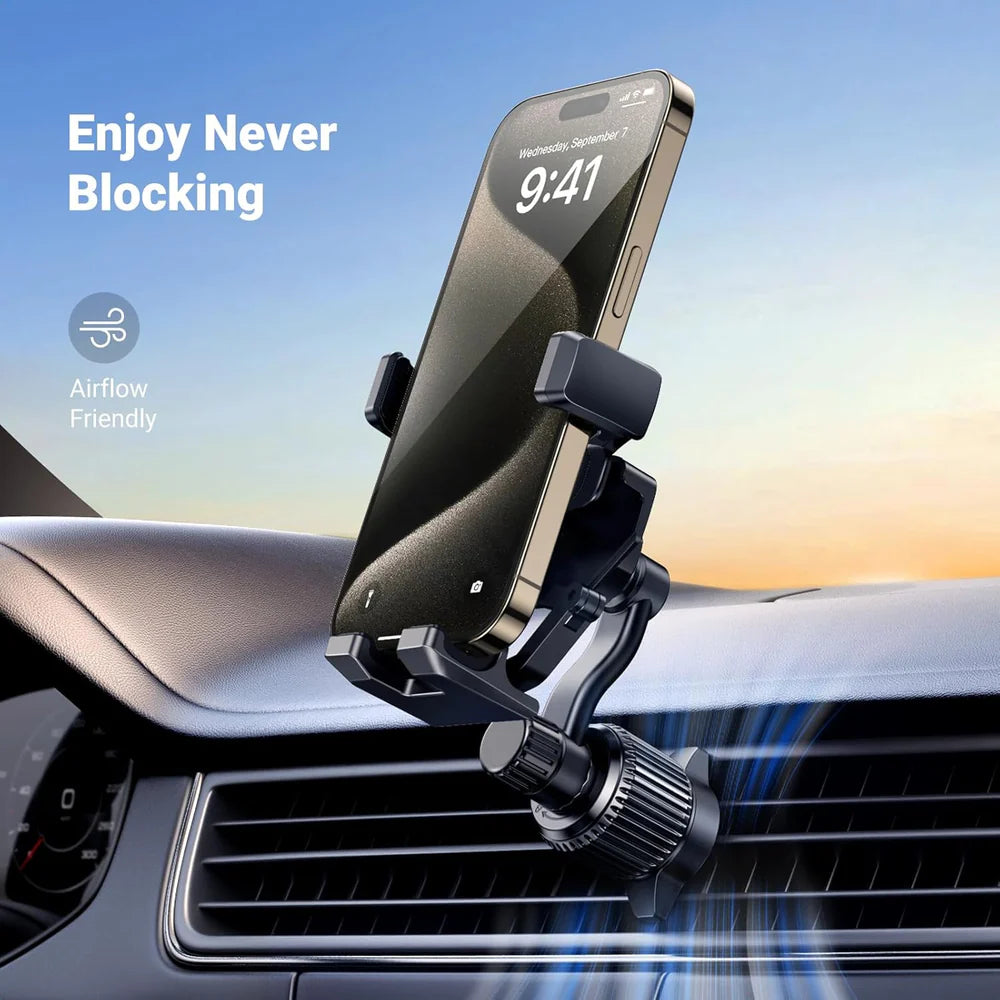 Smart Grip Car Phone Mount