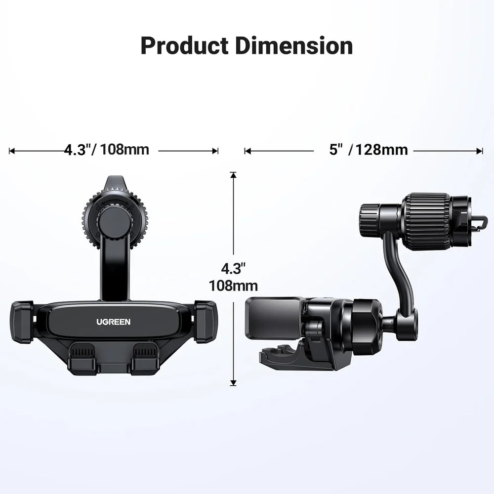 Smart Grip Car Phone Mount