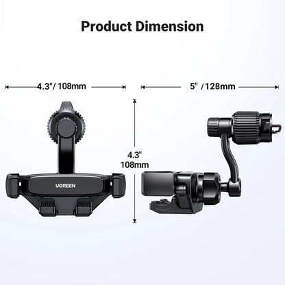 Smart Grip Car Phone Mount