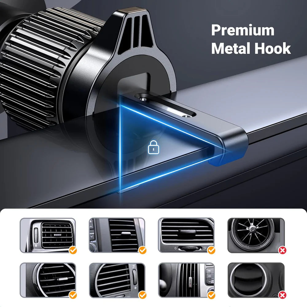 Smart Grip Car Phone Mount