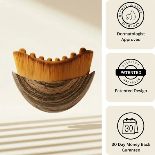 TheInfinityGo™ Élevate Contour Brush
