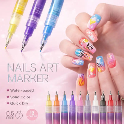 InfinityGo™ Precision Nail Art Pen