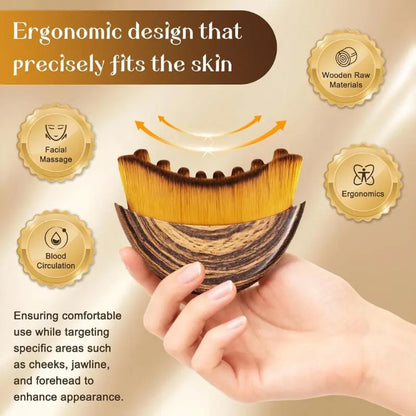 TheInfinityGo™ Élevate Contour Brush