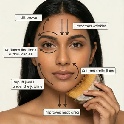 TheInfinityGo™ Élevate Contour Brush